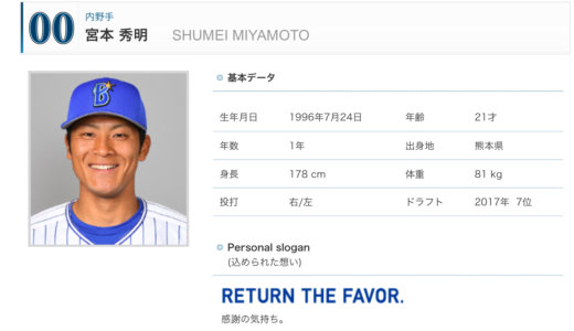 宮本秀明の珍プレーが面白すぎた